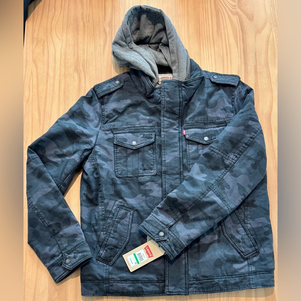 Levi's Gray Denim Jacket